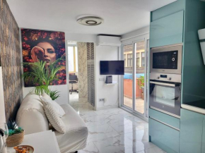 New Attic with Terrace and Air Conditioning at Las Canteras Beach Parking Optional
